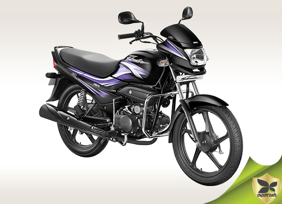 hero super splendor ex showroom price
