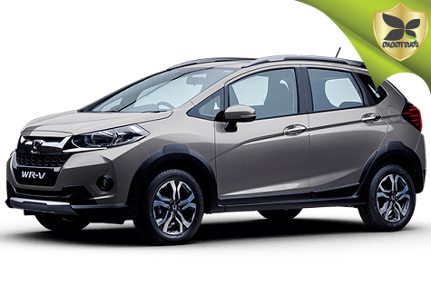 Honda Wrv On Road Price Showroom Price And Technical