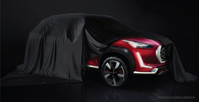 Nissan Releases Glimpses Of The New Upcoming Compact SUV Magnite