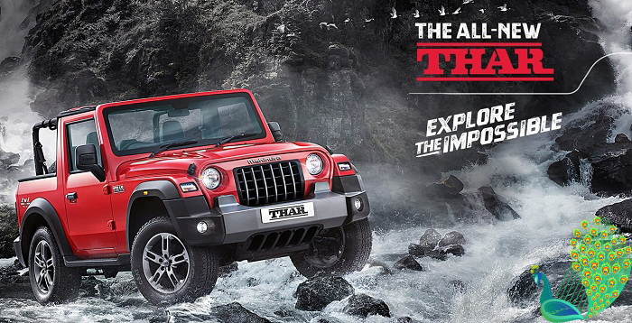 All New 2020 Mahindra Thar Unveiled And To Be Launched On 2nd October